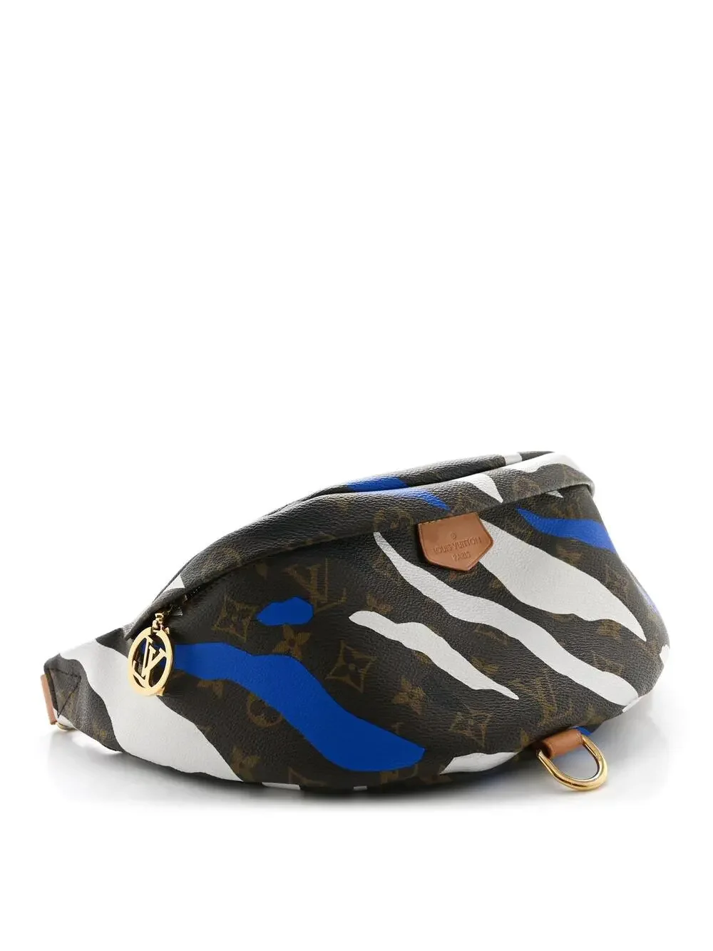 Louis Vuitton X Lol Bumbag Blue Silver #329613L21B